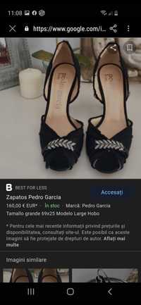 Pantofi si botine zara Pedro Garcia