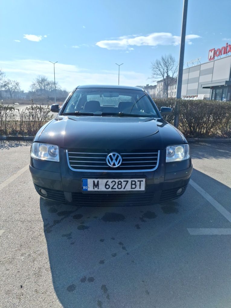 VW Passat b5.5 1.9TDI