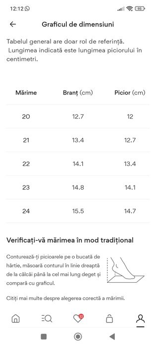 Sandale fetiță Nr.22