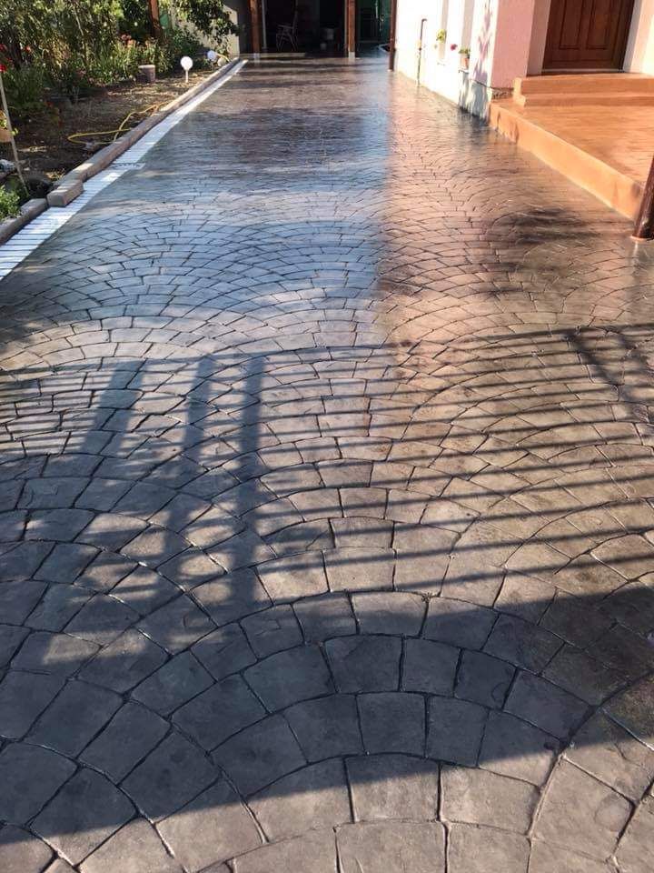 Beton amprentat Bucureşti Brașov Sibiu Constanța Pitești Vâlcea Cluj