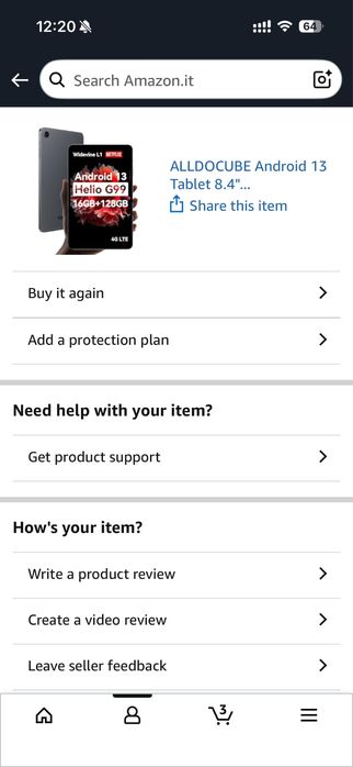 Alldocube iplay50 mini Pro - 8.4”, 8 /128, FHD, 4G, L1 - garantie!!!