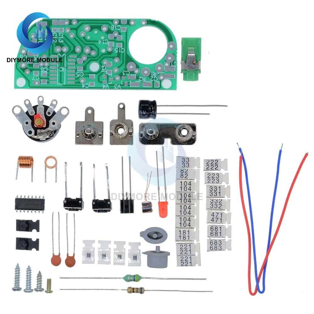 Kit Diy Radio FM AM  Educational Construieste singur un radio