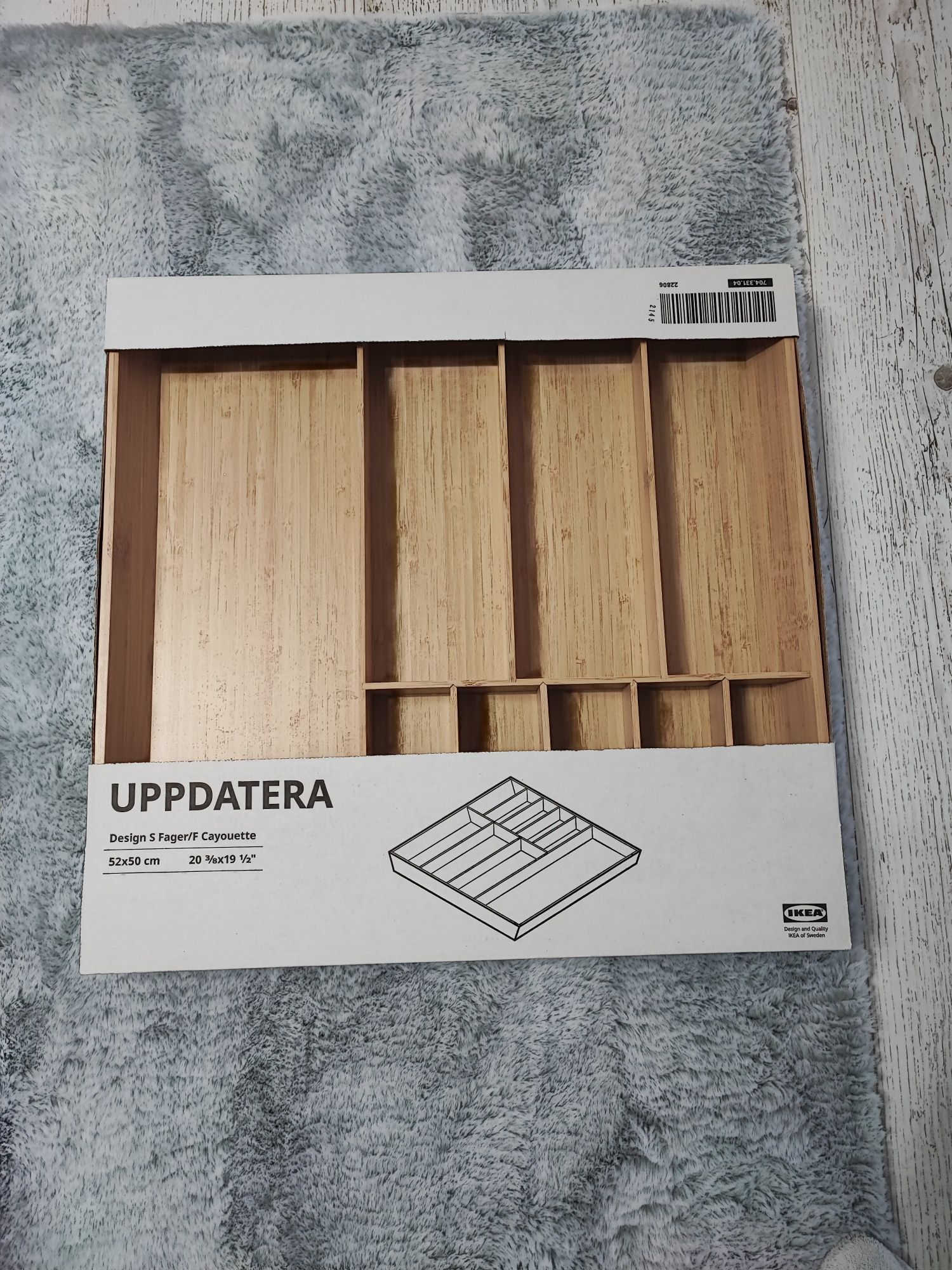 Organizator tacâmuri IKEA UPPDATERA