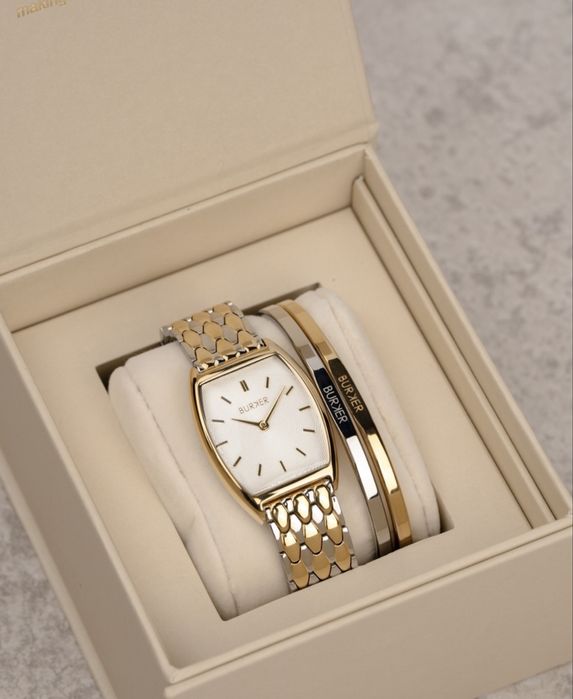 Часы Burker Grace Gold Silver