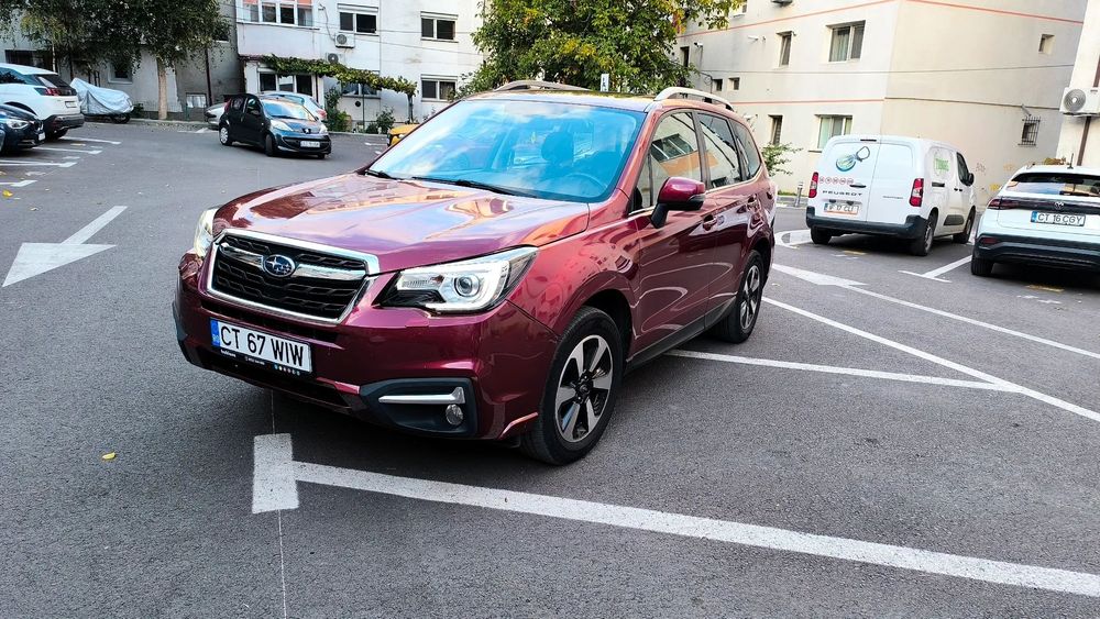 Subaru Forester Prim proprietar in Romania