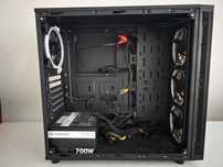 Carcasa Sharkoon RGB + Sursa Thermaltake 700W