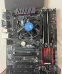 Vând kit PC complet: i7-4790S + B85 + 20GB RAM + cooler stock