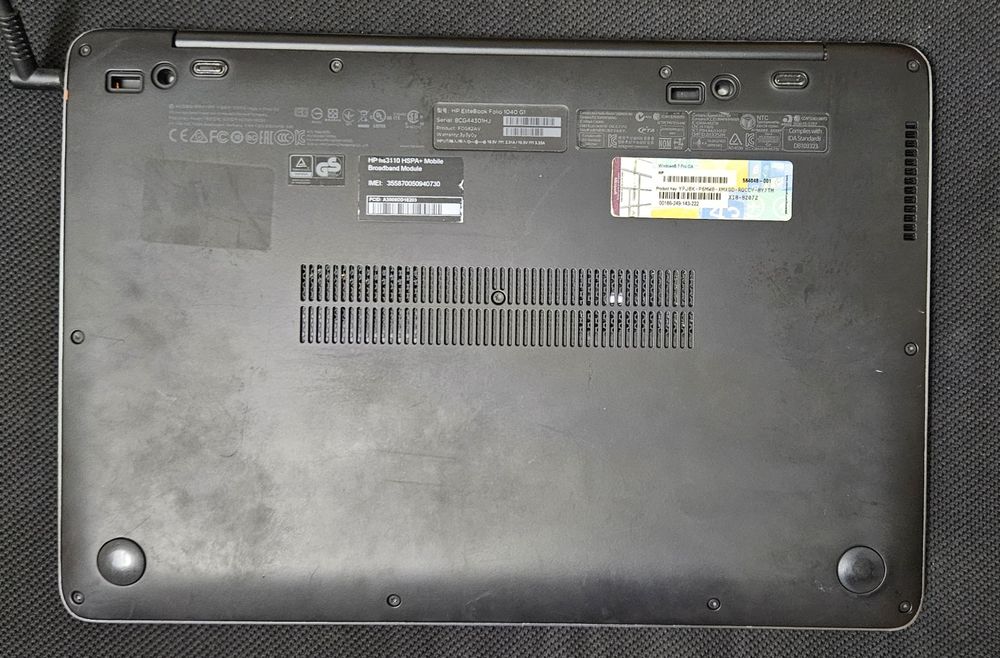 Laptop HP Elitebook Folio 1040 G1