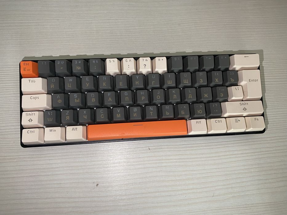 Клавиатура Zentek Ziyoulang черный