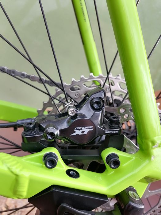 Cube Reaction Pro*29цола*ХЛ*Shimano XT*Въздушна Вилка-Rock Shox*1х12