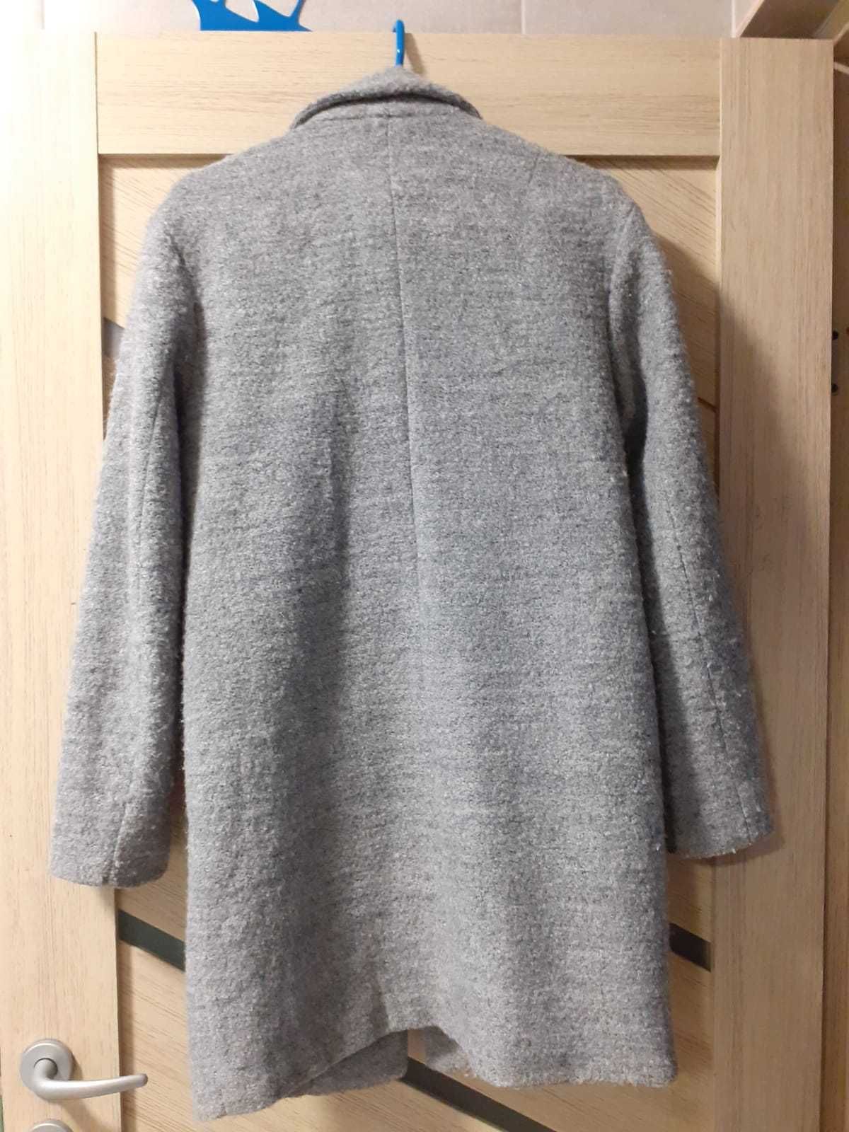 Palton gri, marimea XS