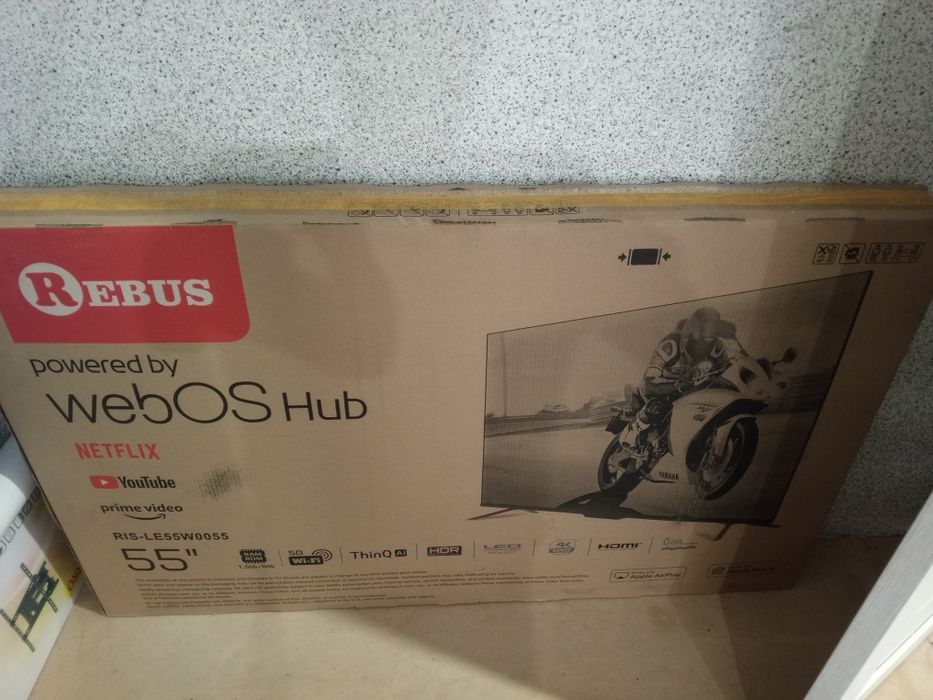 Продам телевизор в упаковке новый