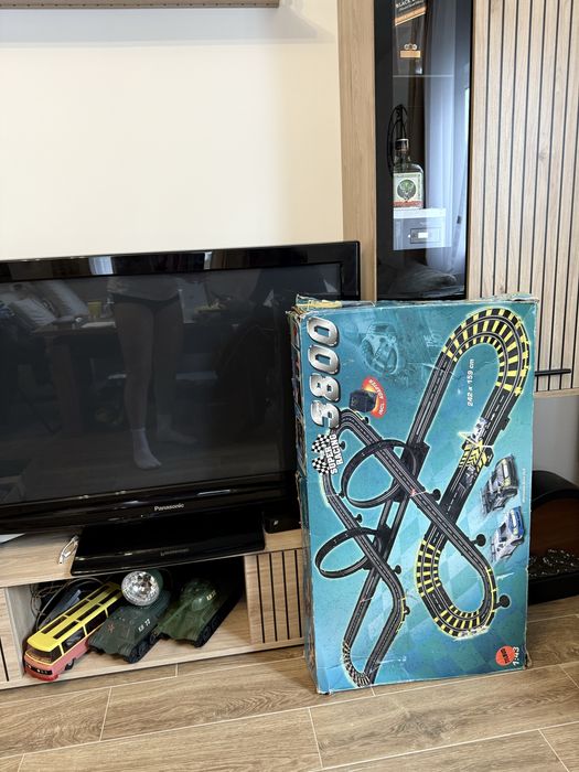 Голяма писта с колички Super Racing 3800