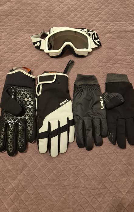 Manusi ski + ochelari de ski