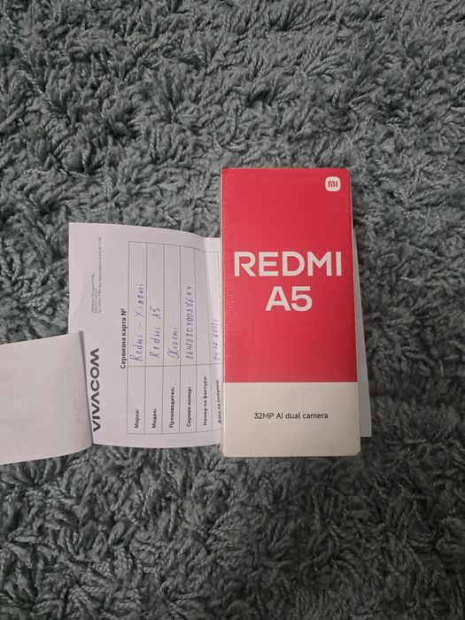 Телефон xiaomi redmi A5