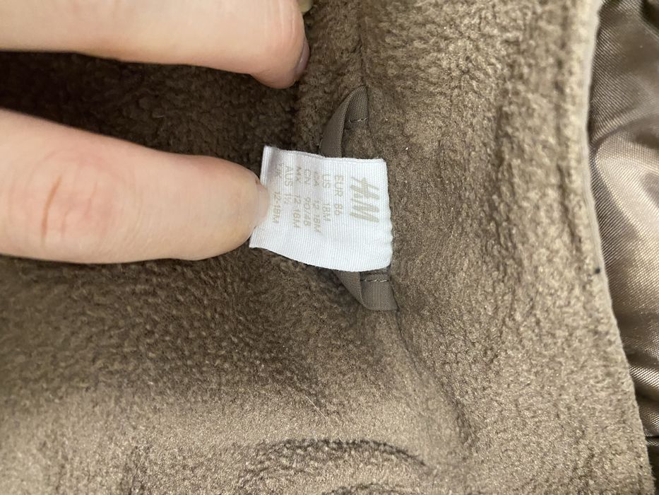 Salopeta de iarna pentru copii marimea 86 H&M