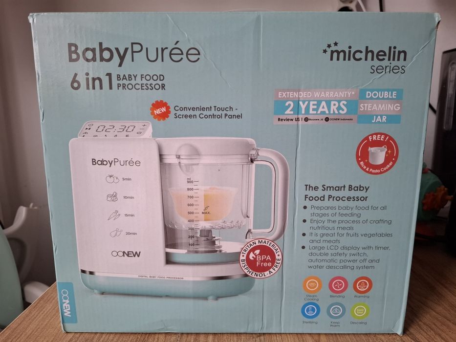 Aparat de aburi pt mancare bebelusi