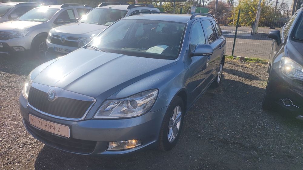 Skoda Octavia automat