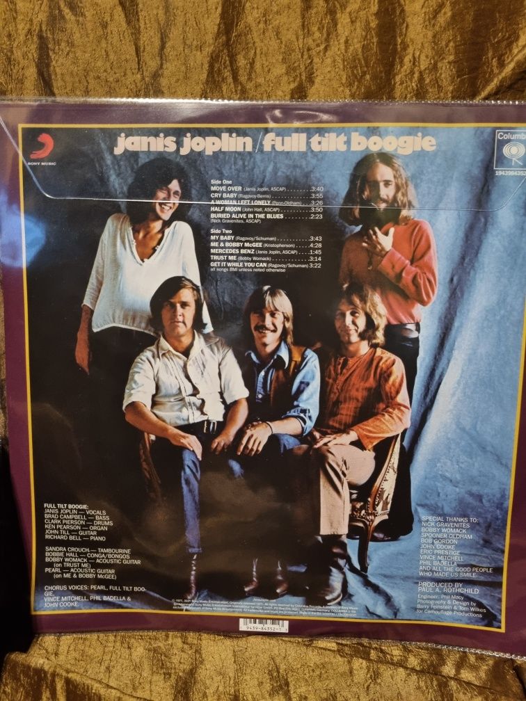 Vinil Janis Joplin, Pearl, ediție aniversară 2021