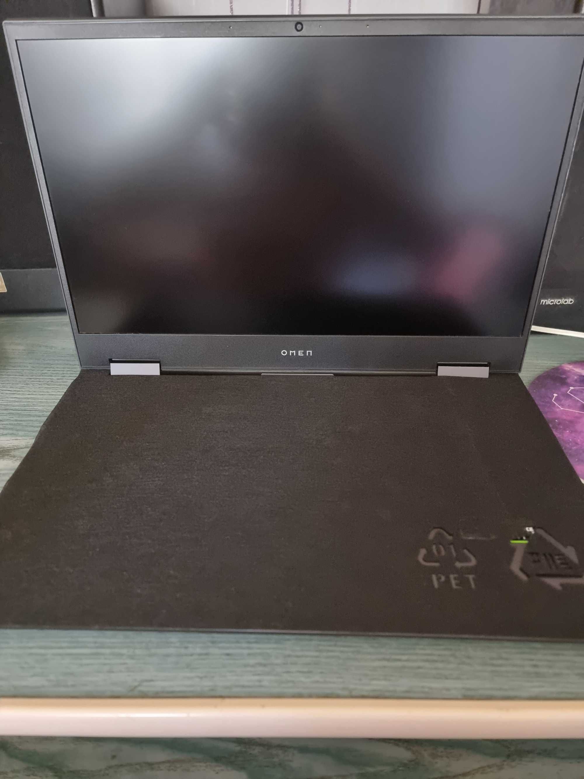 HP OMEN 15 AMD Ryzen 9 5900HX,RTX 3070 MAX-Q 8 Гб,16/1 ТБ SSD