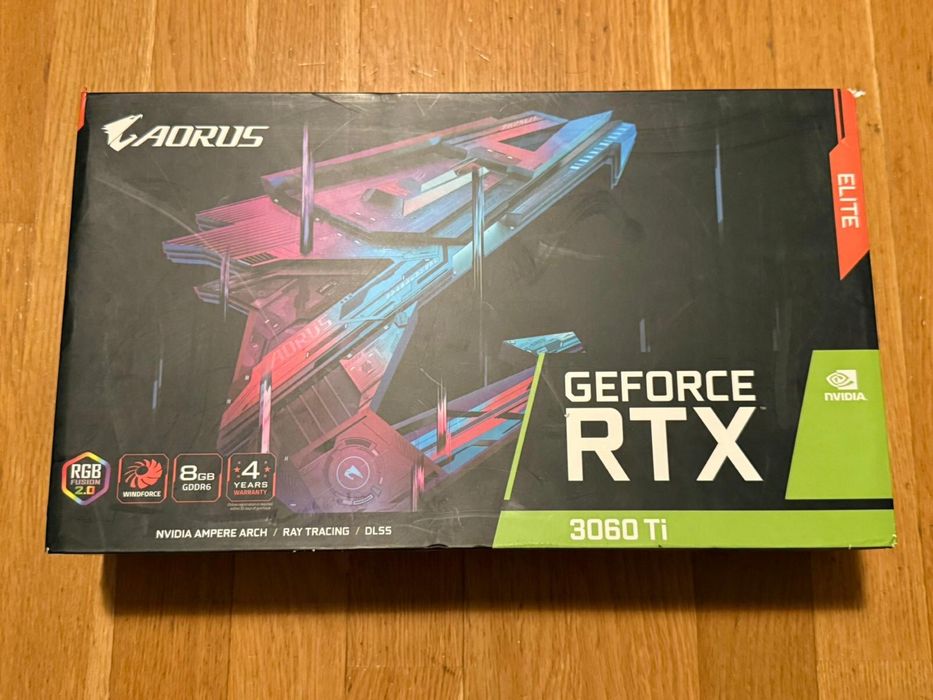 Placa video Aorus GeForce RTX 3060 TI Elite