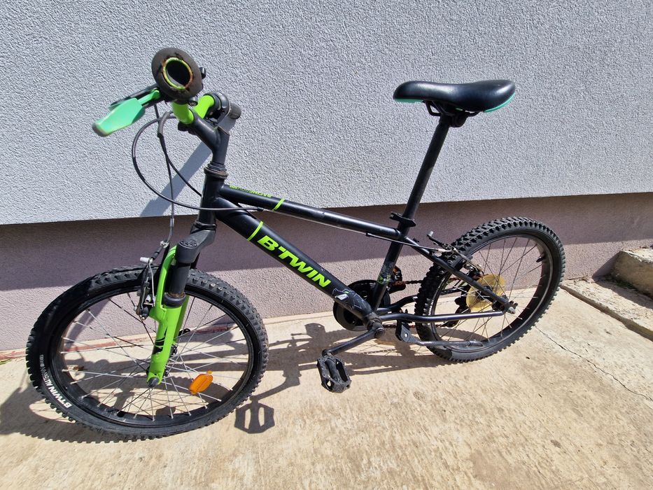 Vand bicicleta copii (5-9 ani) 20" BTwin RacingBoy 500