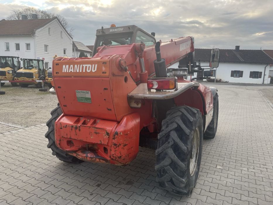 Manitou MT 1435 HSLT – Stivuitor telescopic 14 metri / 3.5 tone