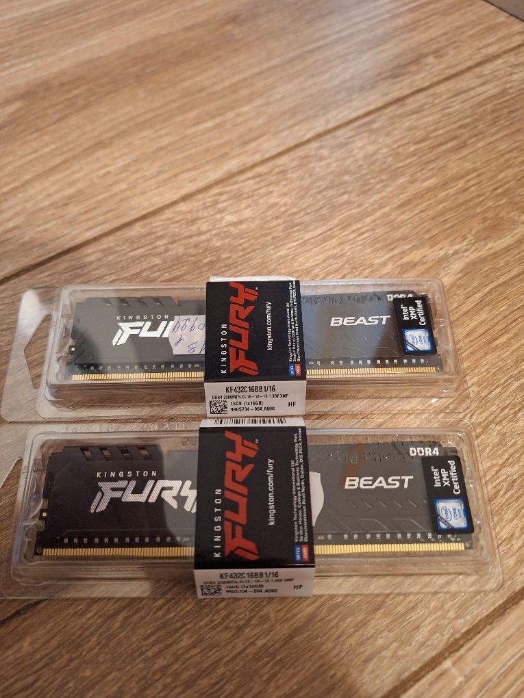 DDR 4 16gb Kingston fury