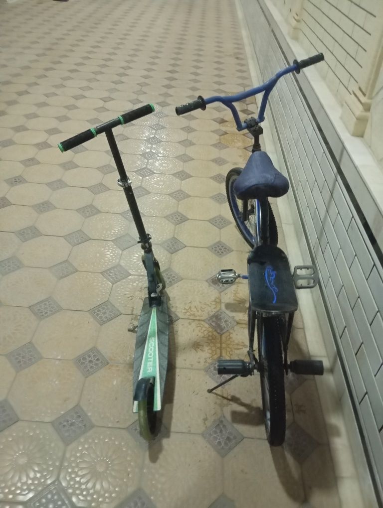 Velosiped va Samokat Narxini kelishamiz