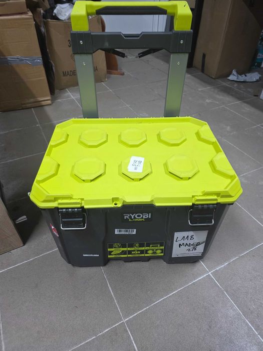 Ryobi - Cutie de scule cu roți (66,5L) - Sistem LINK - RSL201