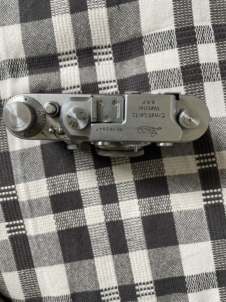 Vand Leica III din 1935 functional