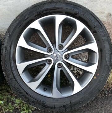 Jante 19" Nissan Qashqai Juke Kadjar Navara 17 18 X Trail Pathfinder