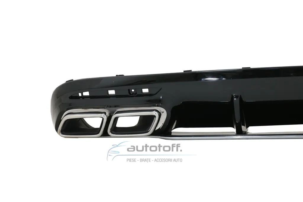 Difuzor bara spate compatibil cu Mercedes S-Class Coupe C217 (2014+) S63 Facelift Design