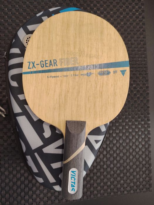 Lemn paleta tenis Victas ZX-Gear Fiber
