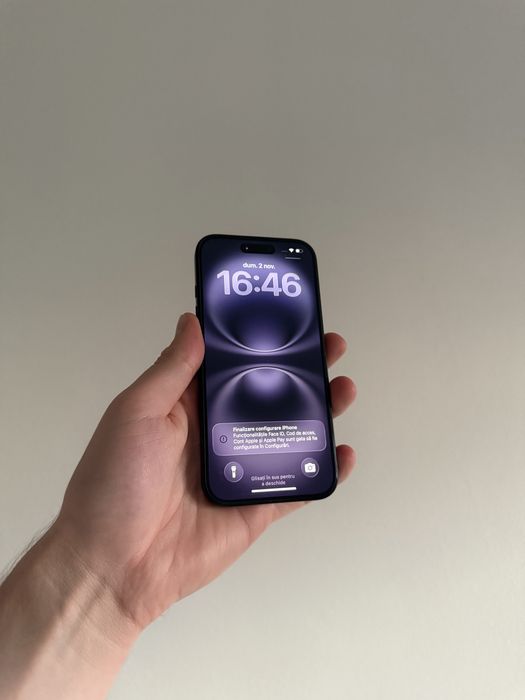 iPhone 16 128gb Black 100%