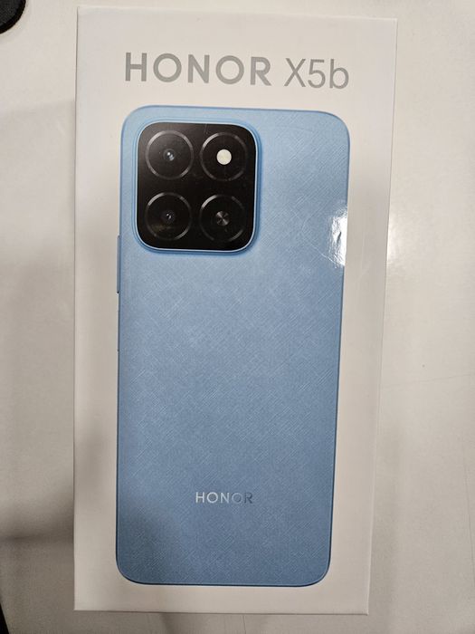 Продам новый запечатанный телефон HONOR X5B 64GB чёрный