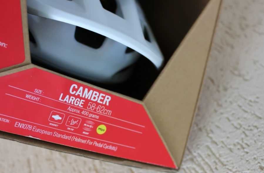 Specialized Camber Mips casca MTB - alb - marime L(58-62cm)