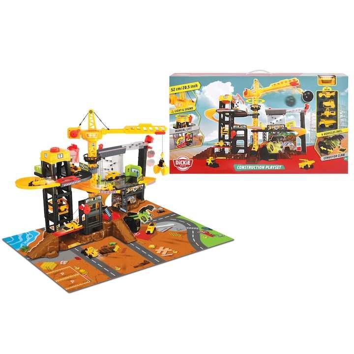 Комплект строителната площадка Dickie Toys