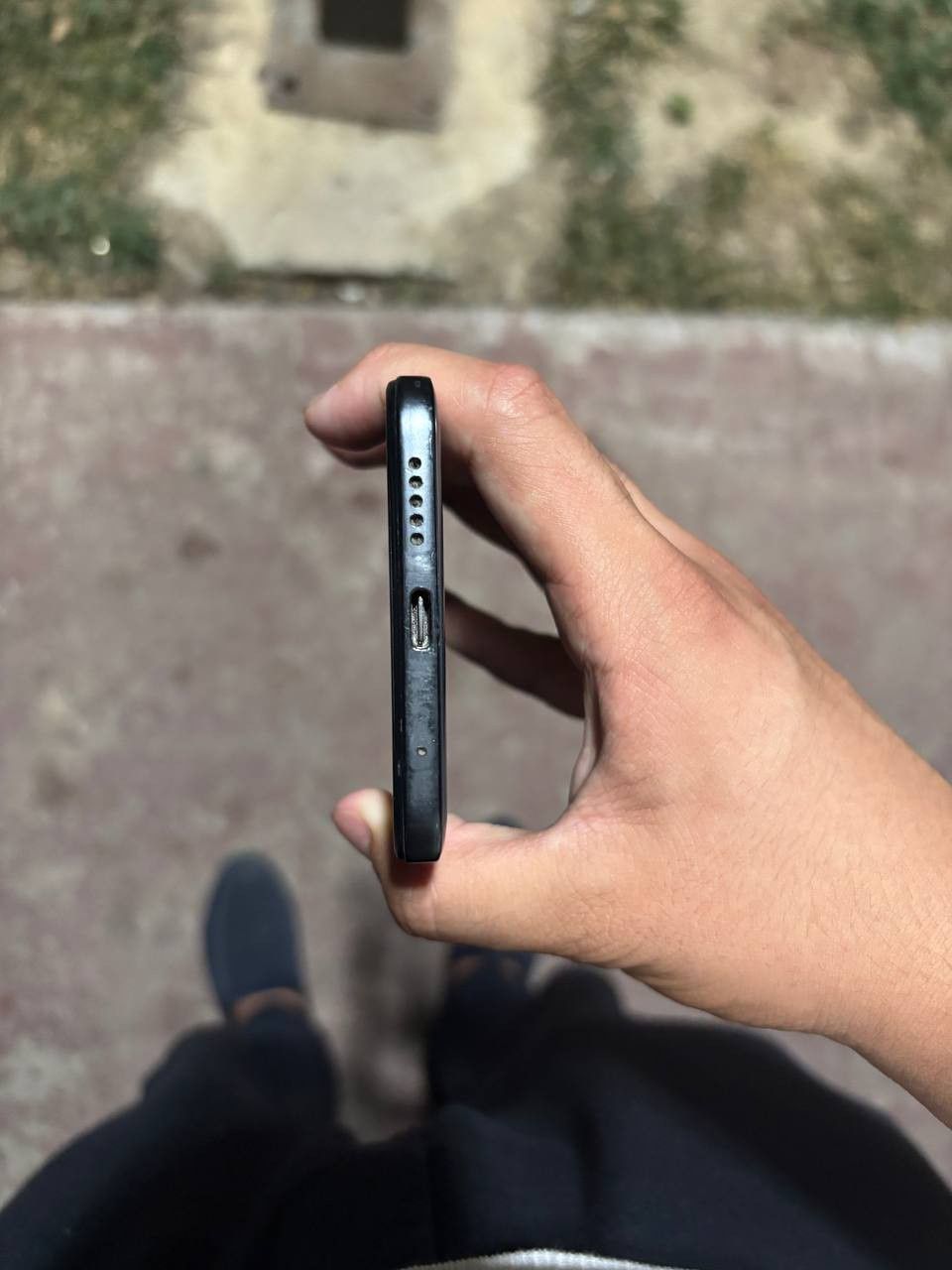 Redmi Note 11s blue