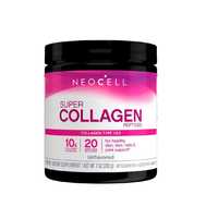 NeoCell Super Collagen Peptides, 10 г коллагеновых пептидов на порцию,