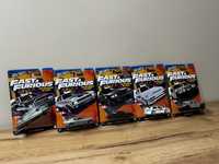 Hotwheels Set Fast and Furious