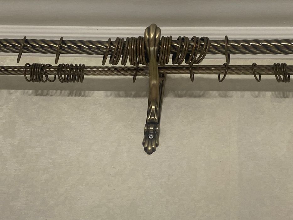 Кованный гардин 4 метра