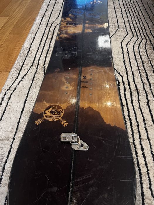 Сплитборд Jones Explorer 161W