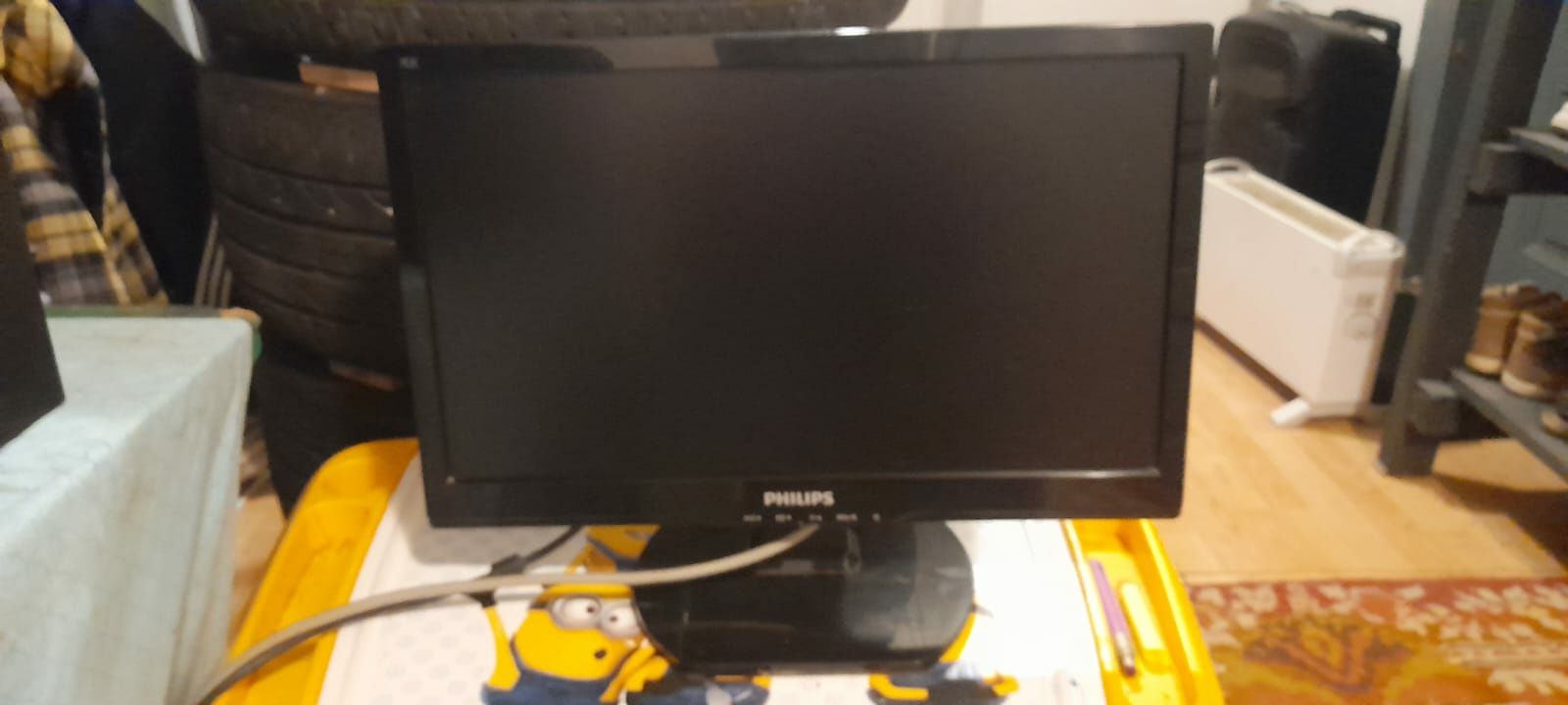 Monitor philips lcd 19 inch