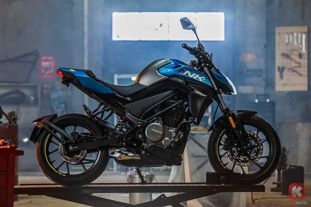Надежный городской мотоцикл CFMOTO 250NK
