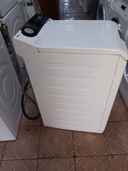 Пералня с горно зареждане Аег Aeg Series 7000 А+++ 7кг 2 год.Гаранция!