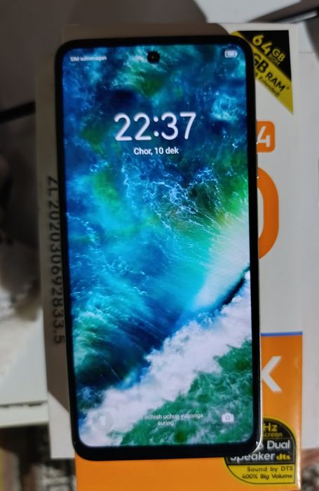 Tecno Spark holati yangidek