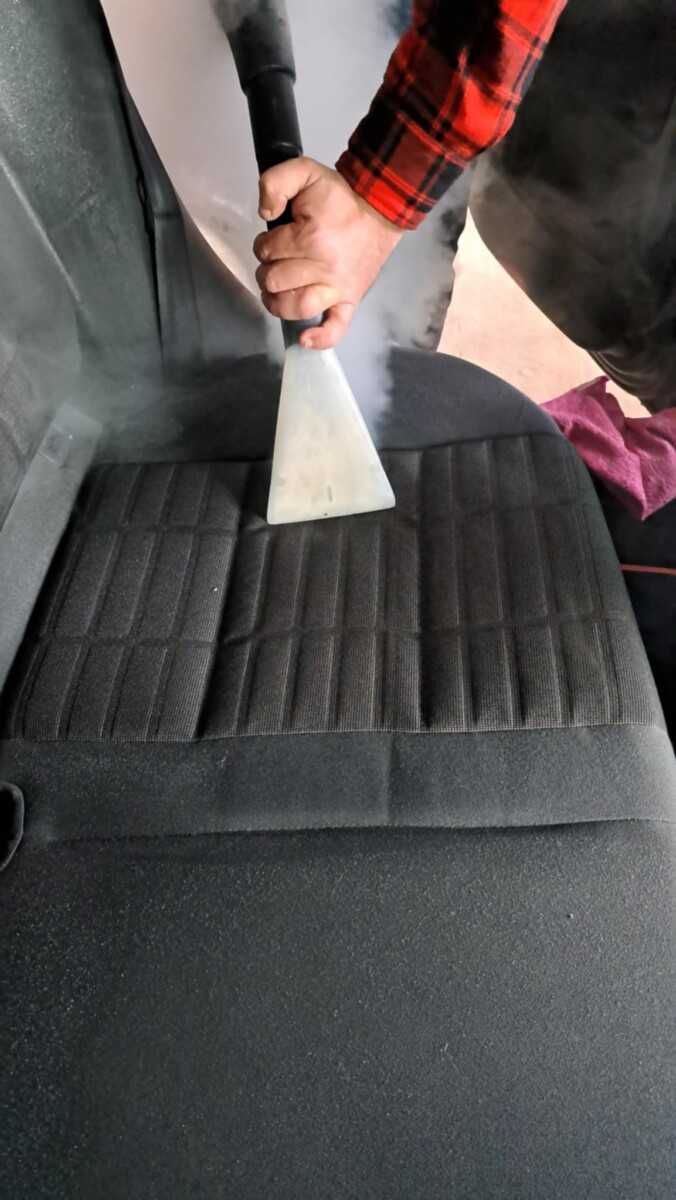 Curatare Tapiterie Auto cu aburi ,Spalare Cu ABuri Canapele Saltele