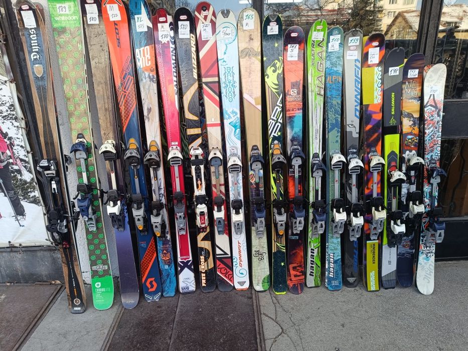 Туринг,touring, freeride, фрирайд, ски   всички  по  -- 300 лв.