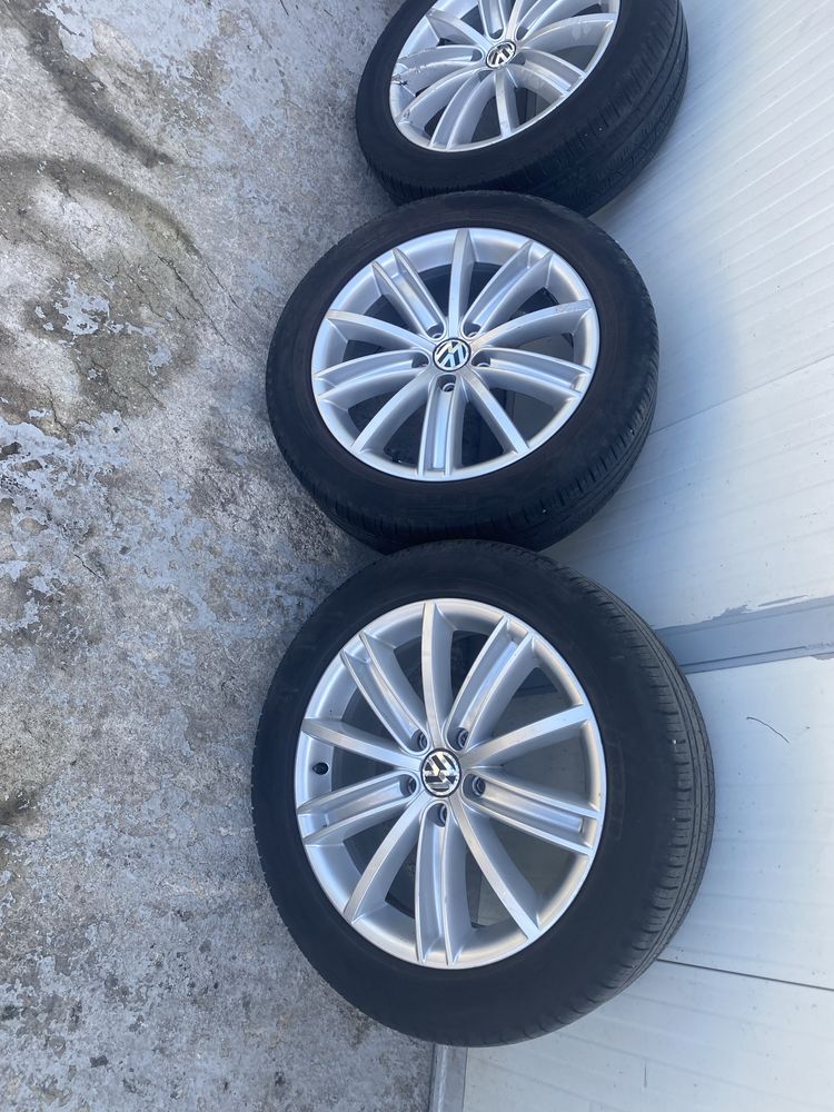 Джанти 18 за VW Tiguan, Тигуан